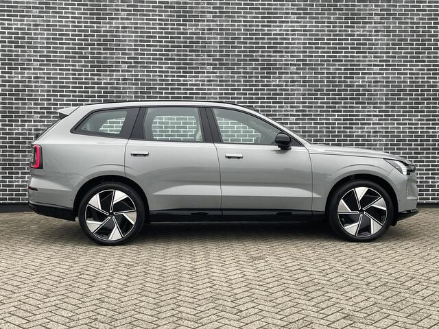 Volvo EX90 Twin Motor Performance Ultra 7p | AWD | 517 PK | Google | Stoel-/Stuurverwarming | Adaptieve Cruise | Bowers & Wilkins Audio | Soft-Close Door | 360 Camera | Wool Blend Bekleding | Elek. Achterklep | Luchtvering | 22" LM
