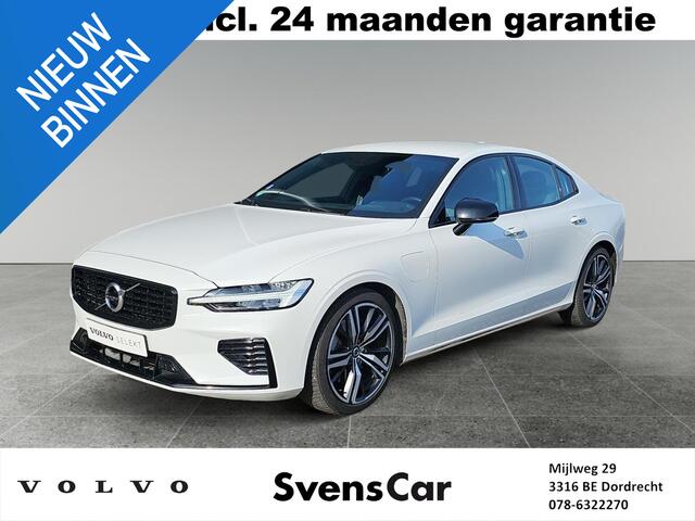 Volvo S60 2.0 T6 AWD Twin Engine R-Design Stoelverwarming | Sportstoelen | Keyless Entry |