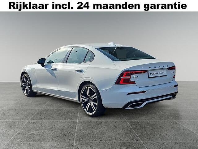 Volvo S60 2.0 T6 AWD Twin Engine R-Design Stoelverwarming | Sportstoelen | Keyless Entry |