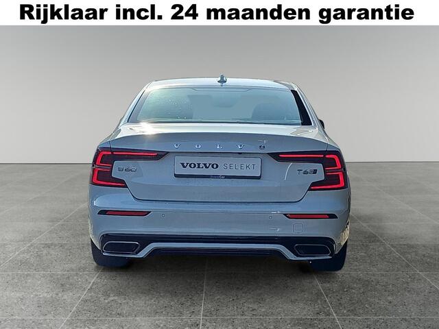 Volvo S60 2.0 T6 AWD Twin Engine R-Design Stoelverwarming | Sportstoelen | Keyless Entry |