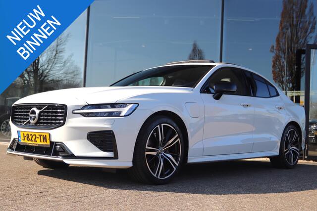 Volvo S60 2.0 RECHARGE T6 AWD R-DESIGN AUT. | PANO | 360 | HUD | LED | ACC | CARPLAY | HARMAN/KARDON | MEMORY