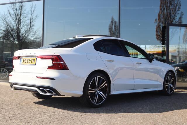 Volvo S60 2.0 RECHARGE T6 AWD R-DESIGN AUT. | PANO | 360 | HUD | LED | ACC | CARPLAY | HARMAN/KARDON | MEMORY
