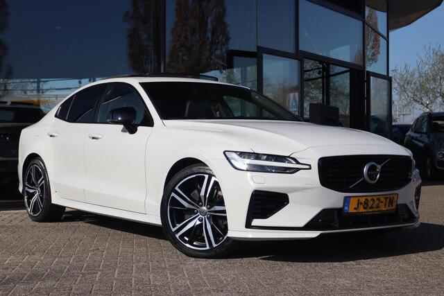 Volvo S60 2.0 RECHARGE T6 AWD R-DESIGN AUT. | PANO | 360 | HUD | LED | ACC | CARPLAY | HARMAN/KARDON | MEMORY