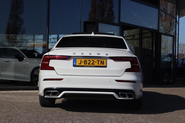 Volvo S60 2.0 RECHARGE T6 AWD R-DESIGN AUT. | PANO | 360 | HUD | LED | ACC | CARPLAY | HARMAN/KARDON | MEMORY