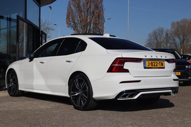Volvo S60 2.0 RECHARGE T6 AWD R-DESIGN AUT. | PANO | 360 | HUD | LED | ACC | CARPLAY | HARMAN/KARDON | MEMORY