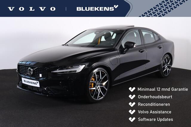 Volvo S60 T8 AWD Polestar Engineered - LONG RANGE - Panorama/schuifdak - IntelliSafe Assist & Surround - Bowers & Wilkins audio - 360º Camera - Verwarmde voorstoelen, stuur & achterbank - Parkeersensoren voor & achter - Elektr. bedienb. voorstoelen met geheugen - H