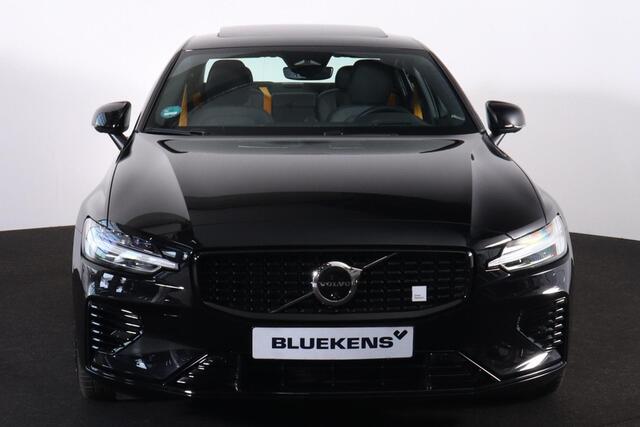 Volvo S60 T8 AWD Polestar Engineered - LONG RANGE - Panorama/schuifdak - IntelliSafe Assist & Surround - Bowers & Wilkins audio - 360º Camera - Verwarmde voorstoelen, stuur & achterbank - Parkeersensoren voor & achter - Elektr. bedienb. voorstoelen met geheugen - H