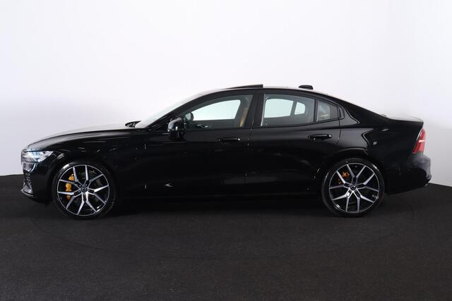 Volvo S60 T8 AWD Polestar Engineered - LONG RANGE - Panorama/schuifdak - IntelliSafe Assist & Surround - Bowers & Wilkins audio - 360º Camera - Verwarmde voorstoelen, stuur & achterbank - Parkeersensoren voor & achter - Elektr. bedienb. voorstoelen met geheugen - H