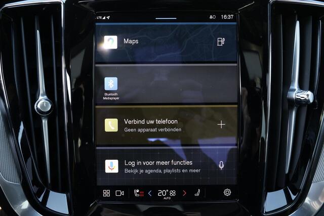 Volvo S60 T8 AWD Polestar Engineered - LONG RANGE - Panorama/schuifdak - IntelliSafe Assist & Surround - Bowers & Wilkins audio - 360º Camera - Verwarmde voorstoelen, stuur & achterbank - Parkeersensoren voor & achter - Elektr. bedienb. voorstoelen met geheugen - H