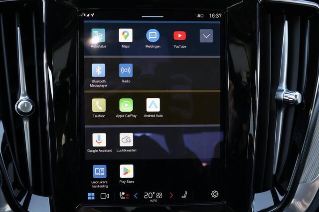 Volvo S60 T8 AWD Polestar Engineered - LONG RANGE - Panorama/schuifdak - IntelliSafe Assist & Surround - Bowers & Wilkins audio - 360º Camera - Verwarmde voorstoelen, stuur & achterbank - Parkeersensoren voor & achter - Elektr. bedienb. voorstoelen met geheugen - H