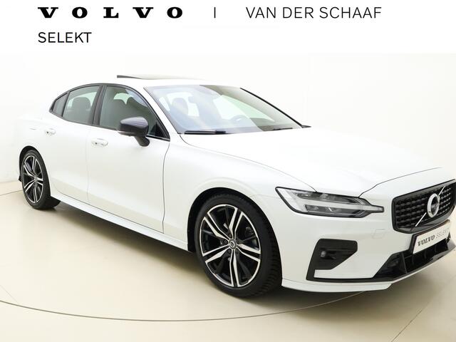 Volvo S60 B4 211pk R-Design / Styling kit / HUD / Panorama dak / Stand kachel / H&K audio / 360 camera / Trekhaak /
