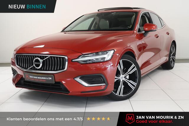 Volvo S60 2.0 B3 Inscription | Camera | Harman&Kardon | Leder | Schuif kantel dak | Navigatie |