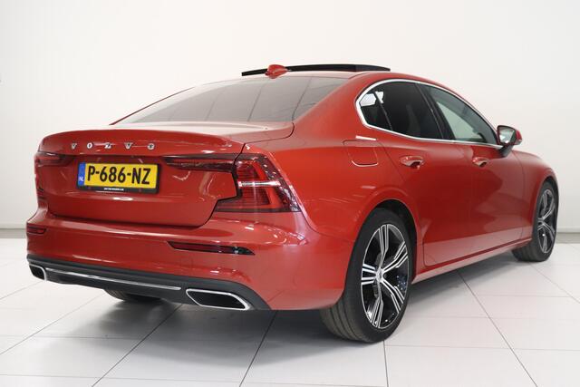 Volvo S60 2.0 B3 Inscription | Camera | Harman&Kardon | Leder | Schuif kantel dak | Navigatie |