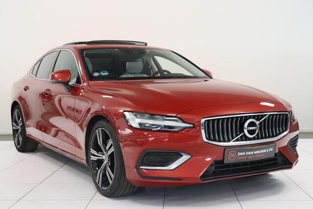Volvo S60 2.0 B3 Inscription | Camera | Harman&Kardon | Leder | Schuif kantel dak | Navigatie |