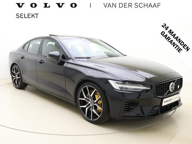 Volvo S60 T8 455pk AWD Polestar Engineered / Bowers en Wilkins audio / Gelaagd glas / Alarm / 20 inch / Panorama dak / Trekhaak /