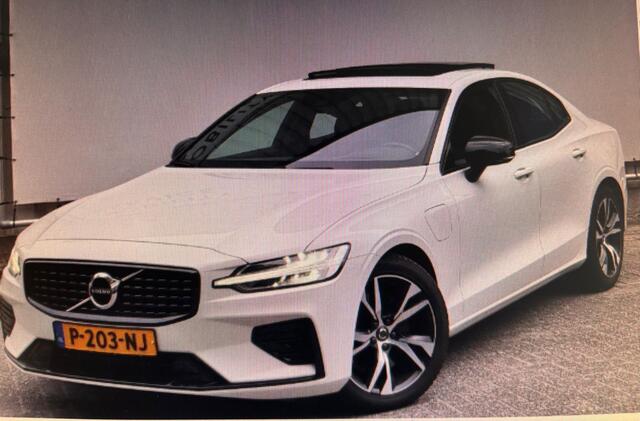Volvo S60 2.0 Recharge T6 AWD R-Design Panoramadak