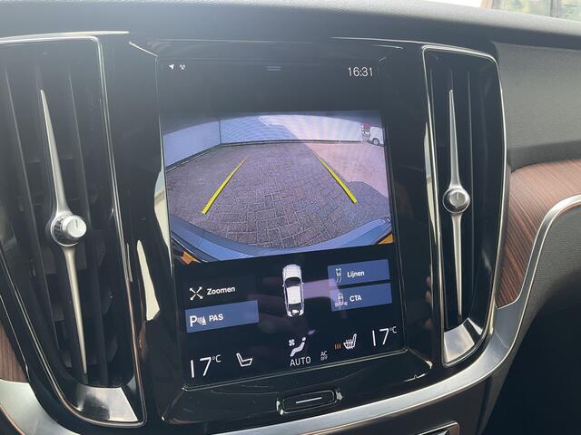 Volvo S60 2.0 B3 Inscription Pano Harman/Kardon Leer Stoel/Stuurverw Voll.Onderhouden!