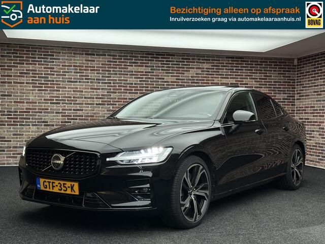 Volvo S60 2.0 B5 AWD Ultimate Dark | Dak| CarPlay| Head-up| H/K| BTW auto|