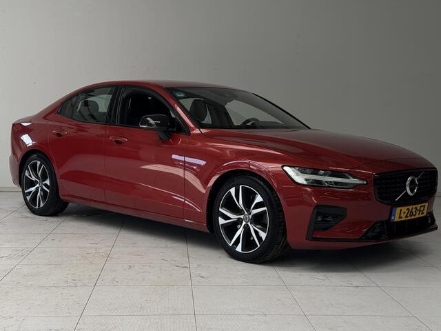 Volvo S60 2.0 B4 R-Design | Elektrisch verstelbare voorstoelen | Trekhaak wegklapbaar | Harman&Kardon |