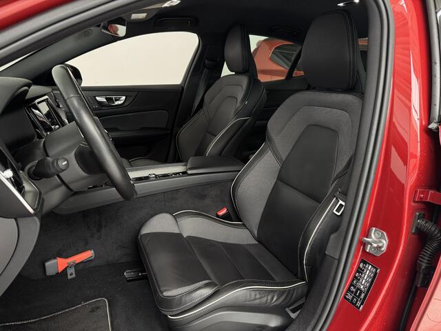 Volvo S60 2.0 B4 R-Design | Elektrisch verstelbare voorstoelen | Trekhaak wegklapbaar | Harman&Kardon |