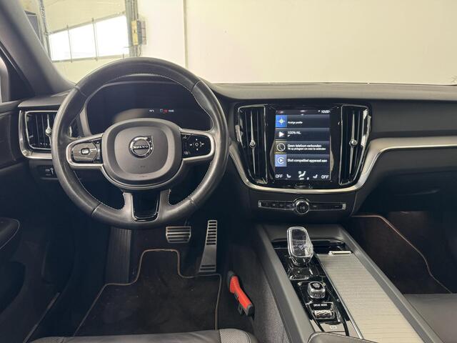 Volvo S60 2.0 B4 R-Design | Elektrisch verstelbare voorstoelen | Trekhaak wegklapbaar | Harman&Kardon |