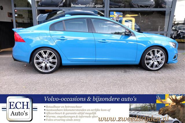 Volvo S60 2.0 T6 367 pk AWD Polestar Aut.