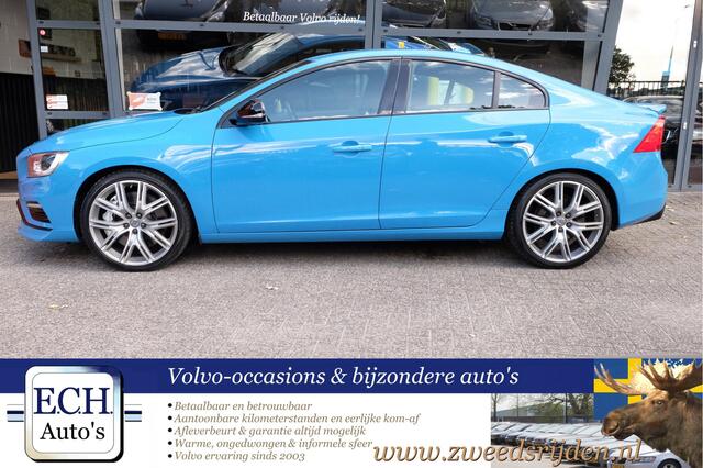 Volvo S60 2.0 T6 367 pk AWD Polestar Aut.
