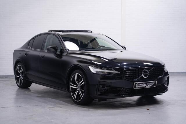 Volvo S60 2.0 B3 R-Design Navi Leder Sportstoelen Schuifdak NAP Camera Apple carplay Rijklaar!