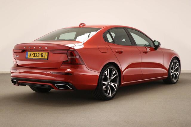 Volvo S60 2.0 B4 R-Design | CLIMATE PRO / AUDIO & PARK ASSIST- PACK | STUURVERWARMING | CAMERA
