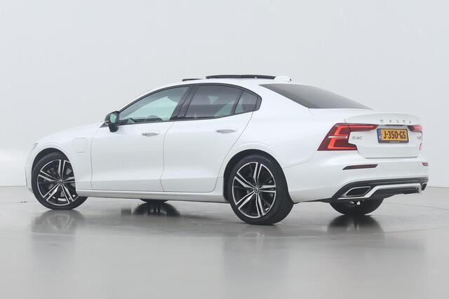 Volvo S60 T6 Twin Engine R-Design | Panoramadak | Head-Up | ACC | BLIS | Camera | 19 Inch