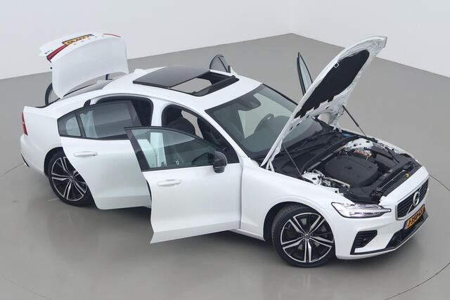 Volvo S60 T6 Twin Engine R-Design | Panoramadak | Head-Up | ACC | BLIS | Camera | 19 Inch
