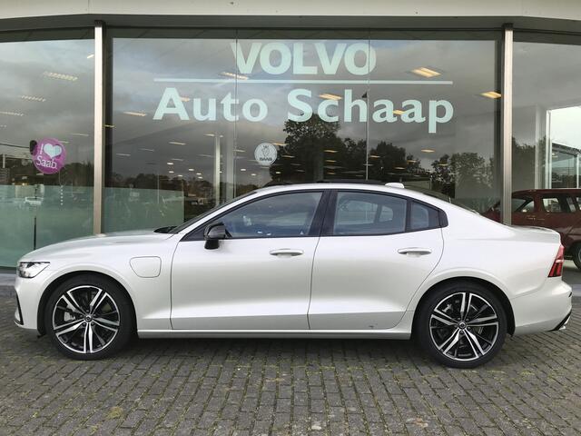 Volvo S60 2.0 Recharge T6 AWD R-Design | Rijklaar incl 12 mnd Bovag | Panoramadak Keyless DAB Stuurverwarming