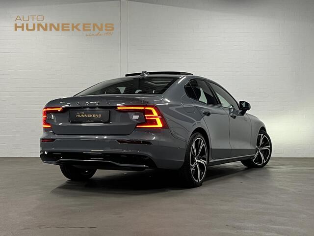 Volvo S60 2.0 Recharge T8 Ultimate Dark Massage | Open dak | Bowers & Wilkins | Adapt. Cruise | Head-up | 360 graden camera