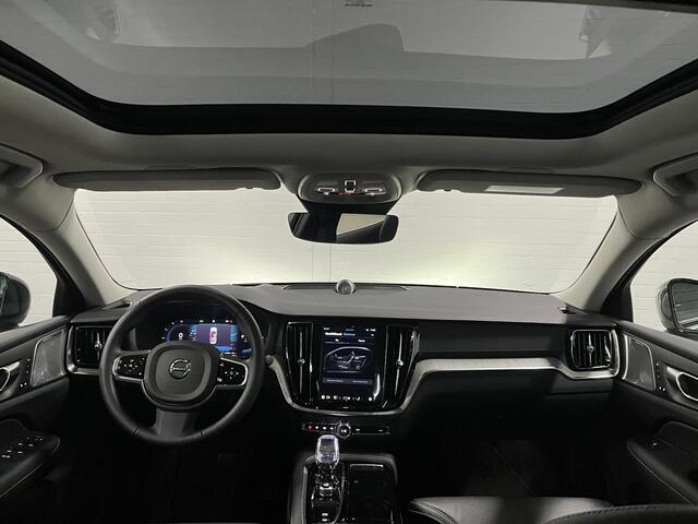 Volvo S60 2.0 Recharge T8 Ultimate Dark Massage | Open dak | Bowers & Wilkins | Adapt. Cruise | Head-up | 360 graden camera