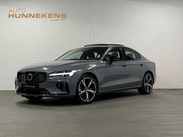 Volvo S60 2.0 Recharge T8 Ultimate Dark Massage | Open dak | Bowers & Wilkins | Adapt. Cruise | Head-up | 360 graden camera