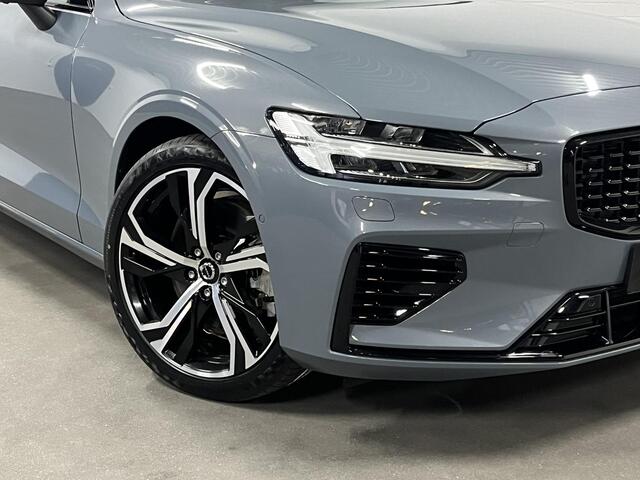 Volvo S60 2.0 Recharge T8 Ultimate Dark Massage | Open dak | Bowers & Wilkins | Adapt. Cruise | Head-up | 360 graden camera