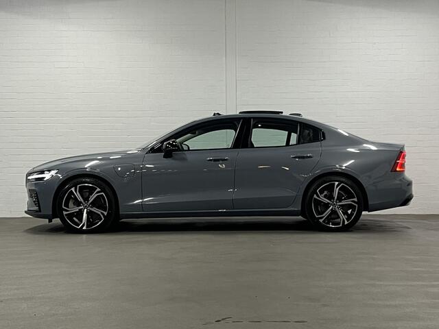 Volvo S60 2.0 Recharge T8 Ultimate Dark Massage | Open dak | Bowers & Wilkins | Adapt. Cruise | Head-up | 360 graden camera