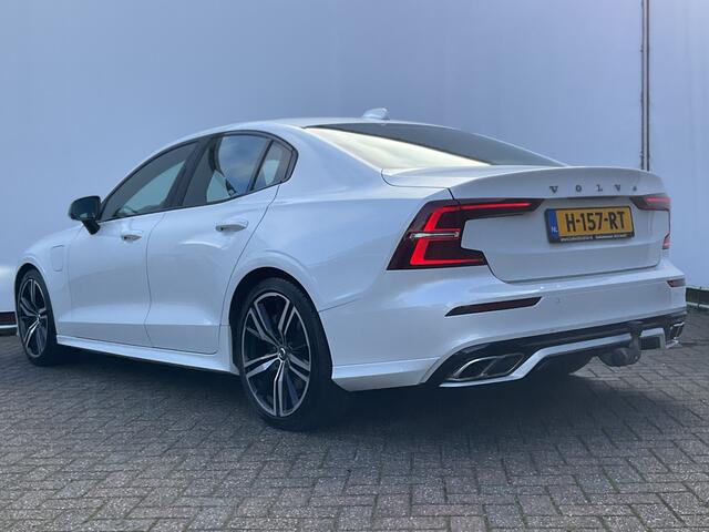 Volvo S60 2.0 T6 340pk AWD Twin Engine R-Design PHEV Pano.dak Leer Stoelverw. V+A