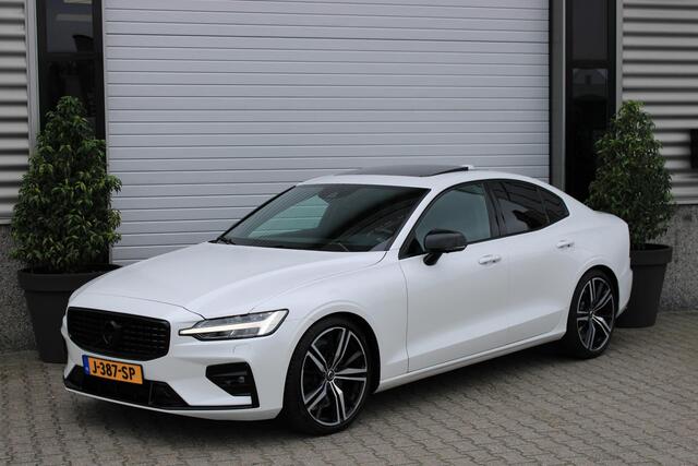 Volvo S60 2.0 T5 R-Design Trekhaak | Schuifdak | HeadUp | Keyless | Memory | 360 Camera | BLIS | Leder | HarmanKardon | LED | Dealer Onderhouden