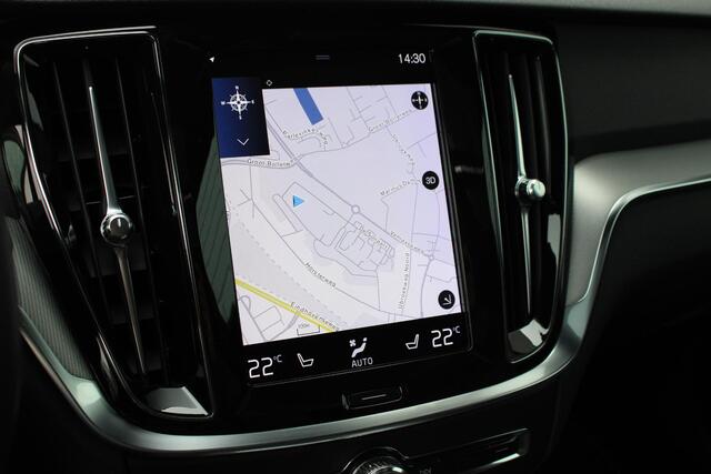 Volvo S60 2.0 T5 R-Design Trekhaak | Schuifdak | HeadUp | Keyless | Memory | 360 Camera | BLIS | Leder | HarmanKardon | LED | Dealer Onderhouden