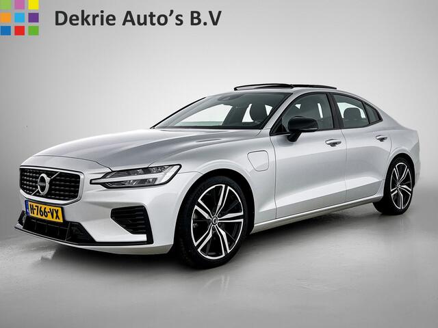 Volvo S60 2.0 T6 AWD Twin Engine R-Design / Navi / Cruise-adap / Harman Kardon / Lederen Int / Panorama schuifdak / Carplay / Apk 04-2026