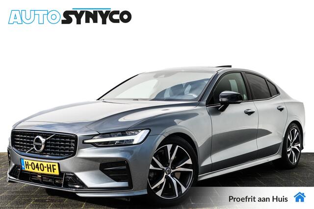 Volvo S60 T5 250 Pk Geartronic R-Design | Panoramadak | 18 inch | Trekhaak | Volvo on Call | Elektr. Stoel