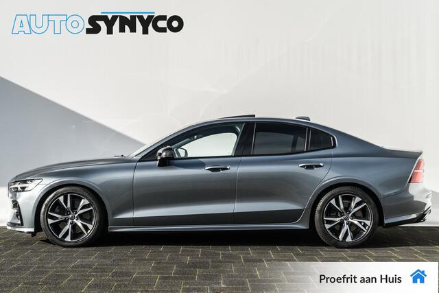 Volvo S60 T5 250 Pk Geartronic R-Design | Panoramadak | 18 inch | Trekhaak | Volvo on Call | Elektr. Stoel