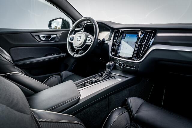 Volvo S60 T5 250 Pk Geartronic R-Design | Panoramadak | 18 inch | Trekhaak | Volvo on Call | Elektr. Stoel