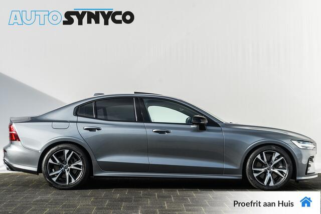 Volvo S60 T5 250 Pk Geartronic R-Design | Panoramadak | 18 inch | Trekhaak | Volvo on Call | Elektr. Stoel