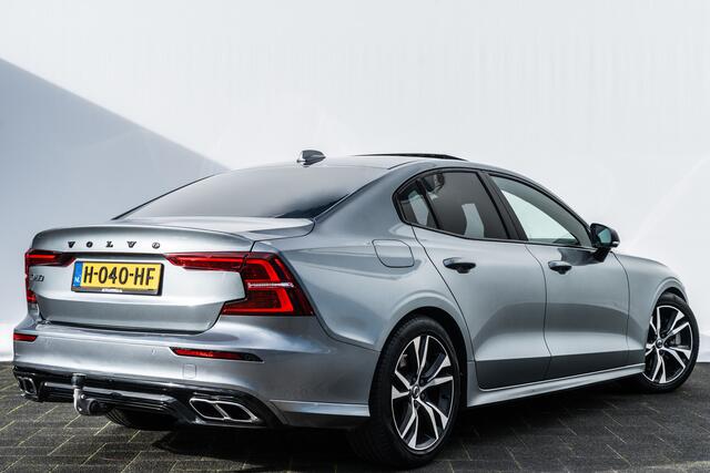 Volvo S60 T5 250 Pk Geartronic R-Design | Panoramadak | 18 inch | Trekhaak | Volvo on Call | Elektr. Stoel