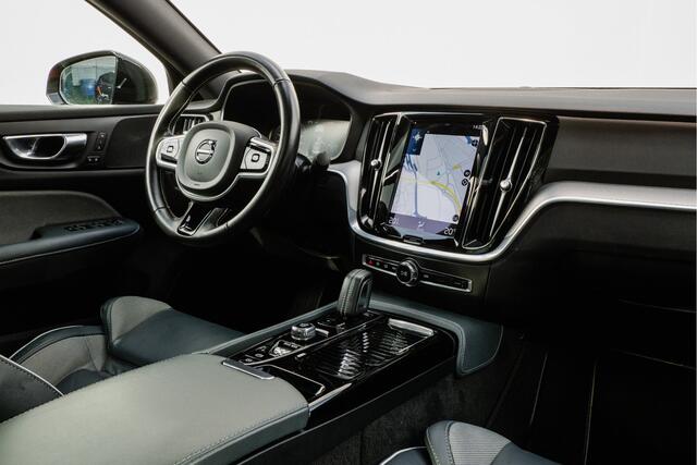 Volvo S60 2.0 Recharge T6 AWD R-Design Panoramadak/ Contourstoelen/ Camera/ Blindspot/ Navigatie/ Carplay