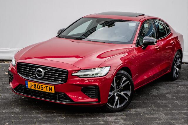 Volvo S60 2.0 Recharge T6 AWD R-Design Panoramadak/ Contourstoelen/ Camera/ Blindspot/ Navigatie/ Carplay