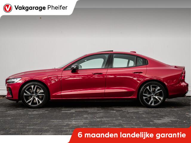 Volvo S60 2.0 Recharge T6 AWD R-Design Panoramadak/ Contourstoelen/ Camera/ Blindspot/ Navigatie/ Carplay