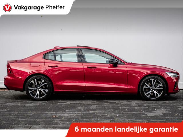Volvo S60 2.0 Recharge T6 AWD R-Design Panoramadak/ Contourstoelen/ Camera/ Blindspot/ Navigatie/ Carplay
